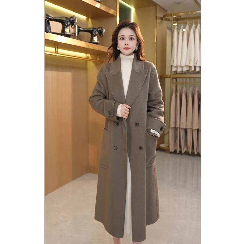 2024时尚气质款毛呢外套