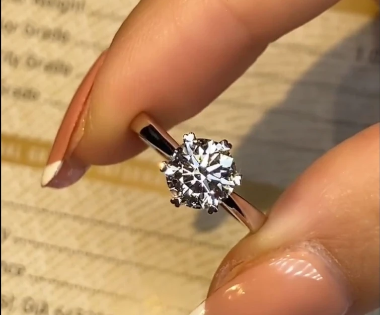 18k金戒指 吕小姐专属定制链接