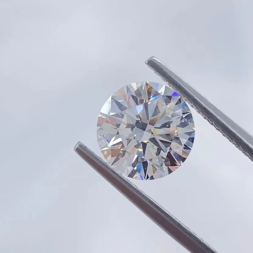 实验室培育钻石1【圆形1-5ct】河南培育钻石源头厂家+NGTC