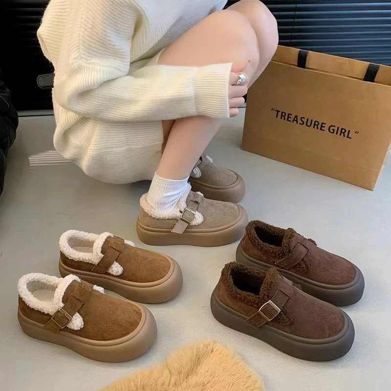 2024年秋冬新款平底百搭勃肯鞋968-13