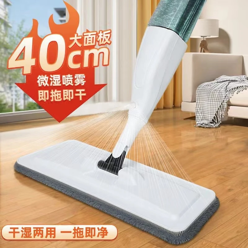 喷水喷雾平板拖把家用拖布一拖净新款免手洗干湿两用懒人拖地免洗