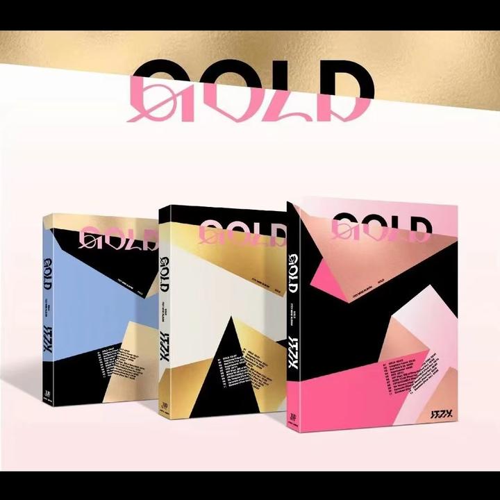 ITZY 一击新回归专辑 限量版 电子专  特典卡 画册