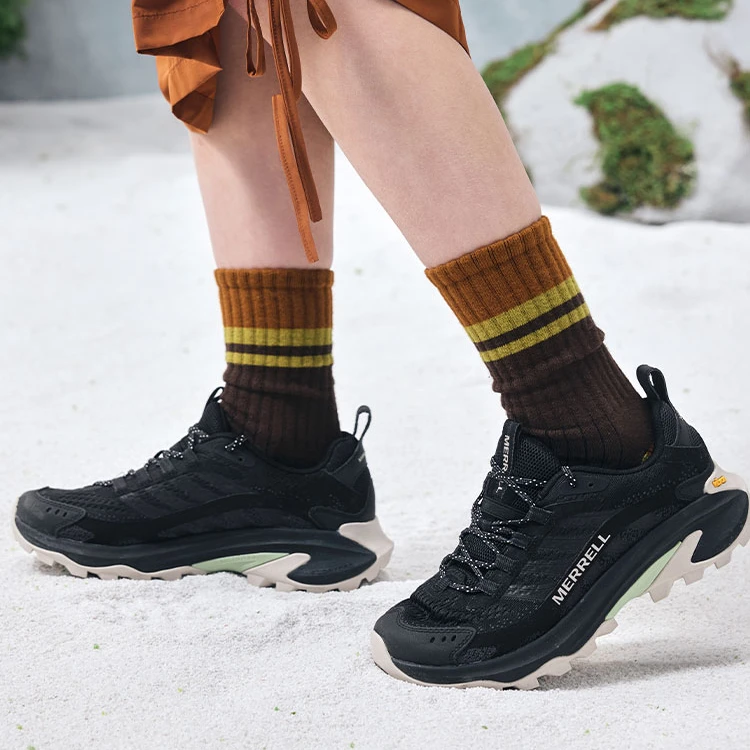 MERRELL迈乐SPEED2速徒户外越野运动跑鞋耐磨抓地徒步登山鞋-CZG