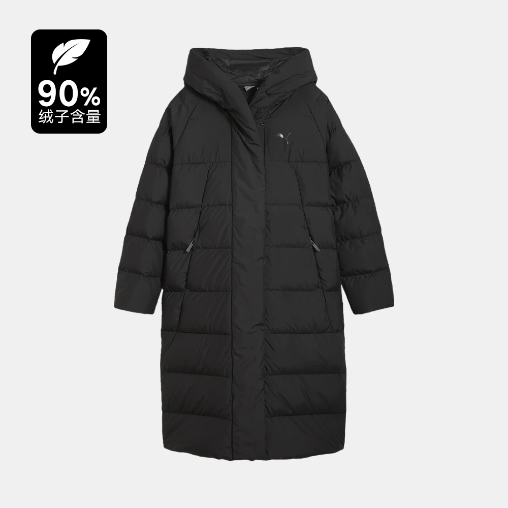 PUMA/彪马女子户外运动连帽休闲长款保暖冬季羽绒外套2PU68423601