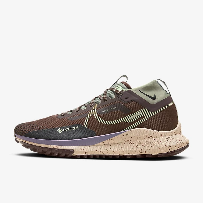 NIKE/耐克男子Trail 4 GORE-TEX防水越野跑步鞋雅丹风HF5707201