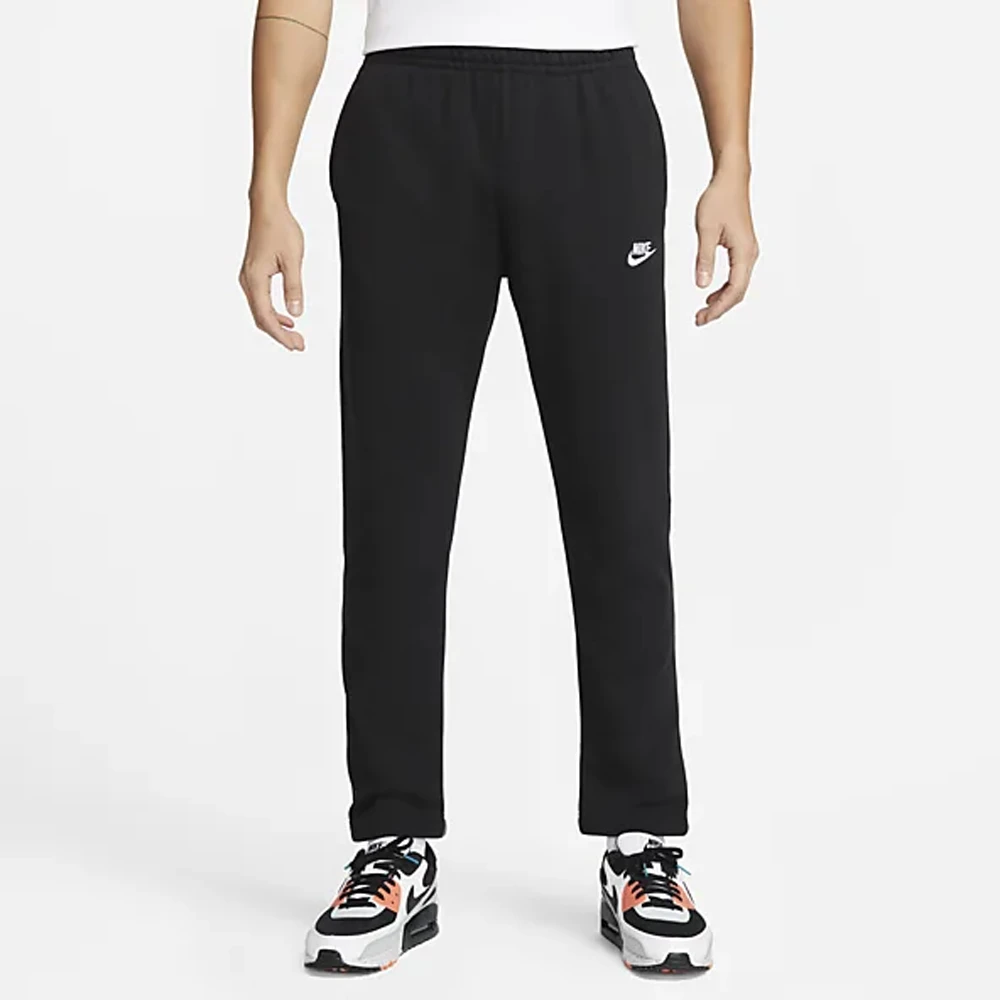 NIKE/耐克【商场同款】Club男子直筒毛圈舒适休闲长裤BV2714010