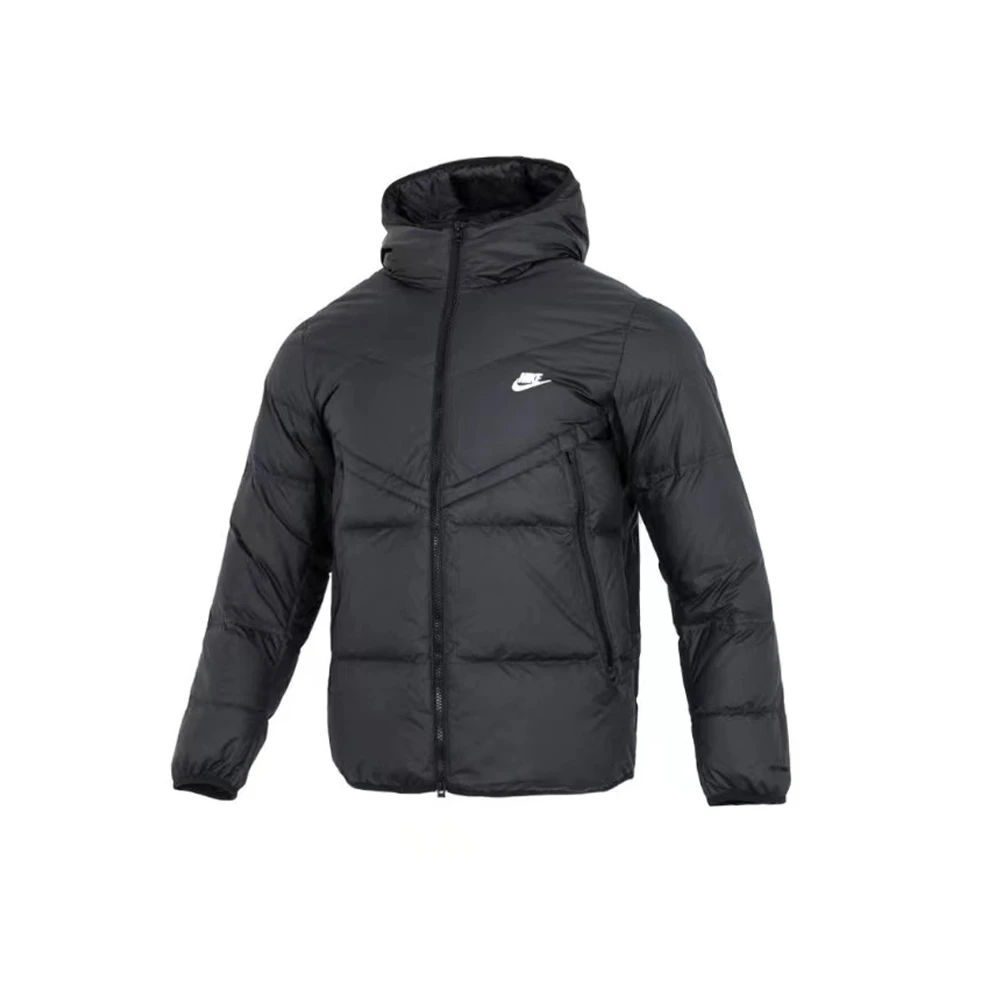 NIKE/耐克双11好物户外连帽保暖防风夹克短款运动羽绒服DV1132010