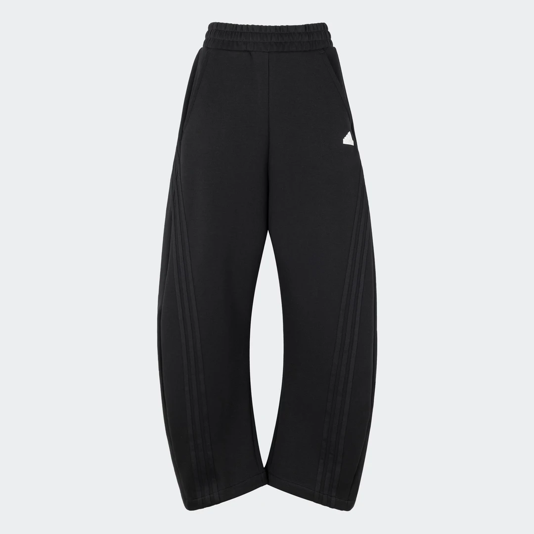 adidas/阿迪达斯女子舒适DANCE宽松运动休闲香蕉裤扭扭裤JX6713