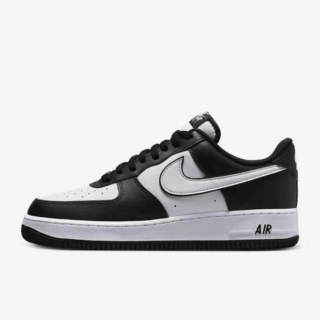 NIKE/耐克男子Air Force1黑白熊猫复古空军运动休闲板鞋DV0788001