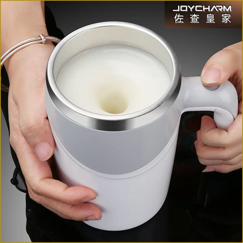 爆款德国全自动搅拌棒可充电款咖啡杯不锈钢保温水杯多功能旋转杯