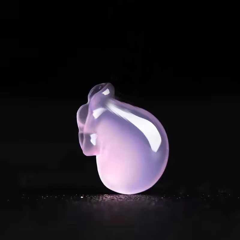 村长寻翠男女款福袋玛瑙挂件