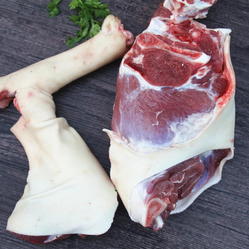 【图哥专属】高山小耳朵跑山羊 农户散养羊 羊后腿肉（顺丰包邮）