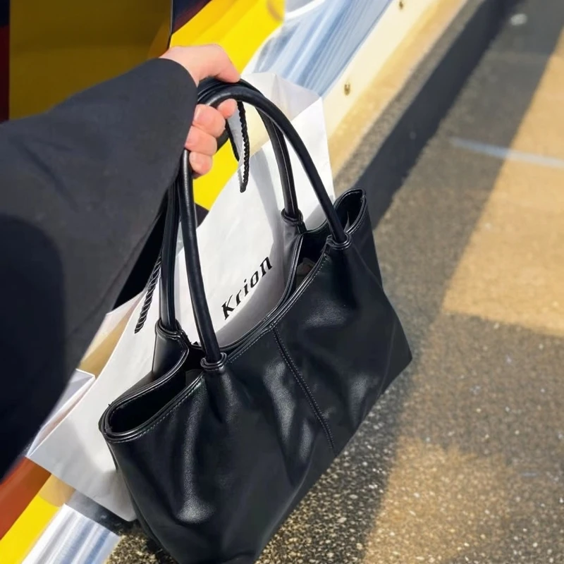 小袋理原创设计托特包今年流行日韩小众时尚大容量日常通勤单肩包