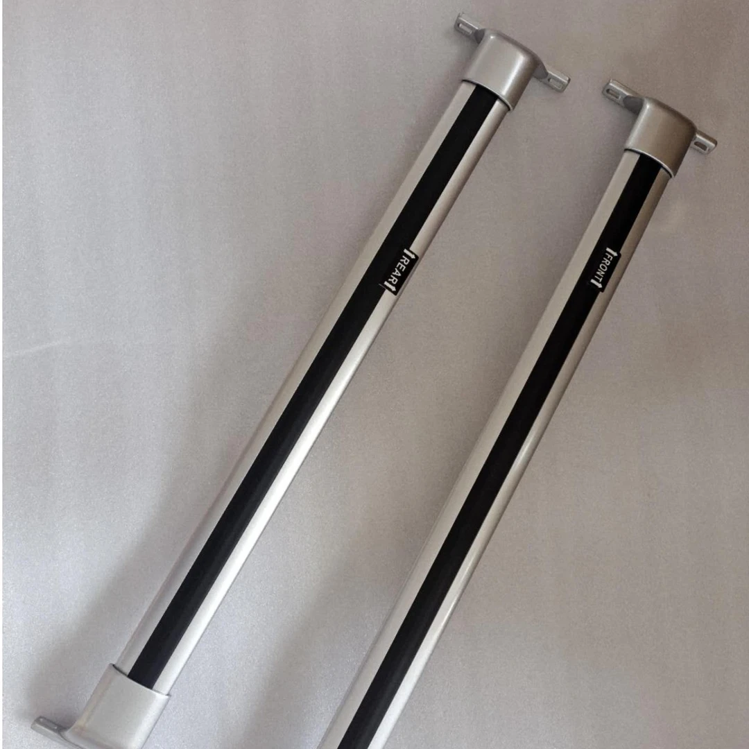 日产劲客车顶行李架横杆劲客专用铝合金横杆原厂孔上螺丝横杆改装