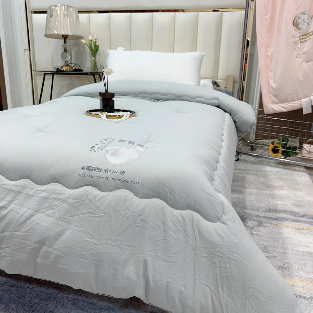 亲肤超柔蛋白加厚保暖冬被