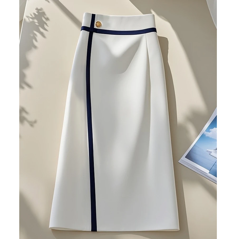 今年流行爆款超好看法式高级感气质职业半身裙女2024秋季时尚新款