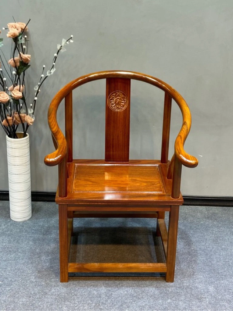 印尼黄檀木圈椅（加粗）