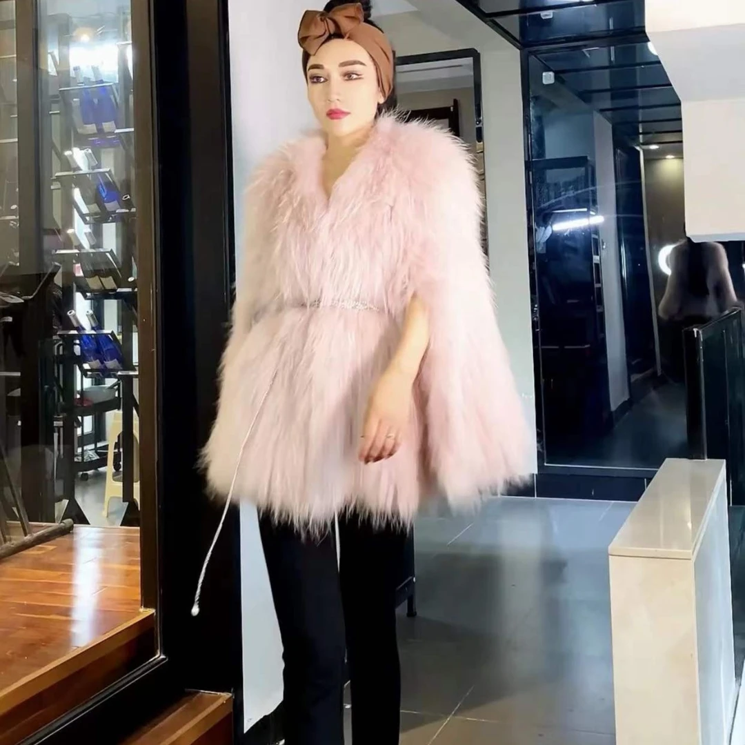 【星姐推荐】星原创高级定制「樱花」设计师秋冬网红气质时尚洋气外套