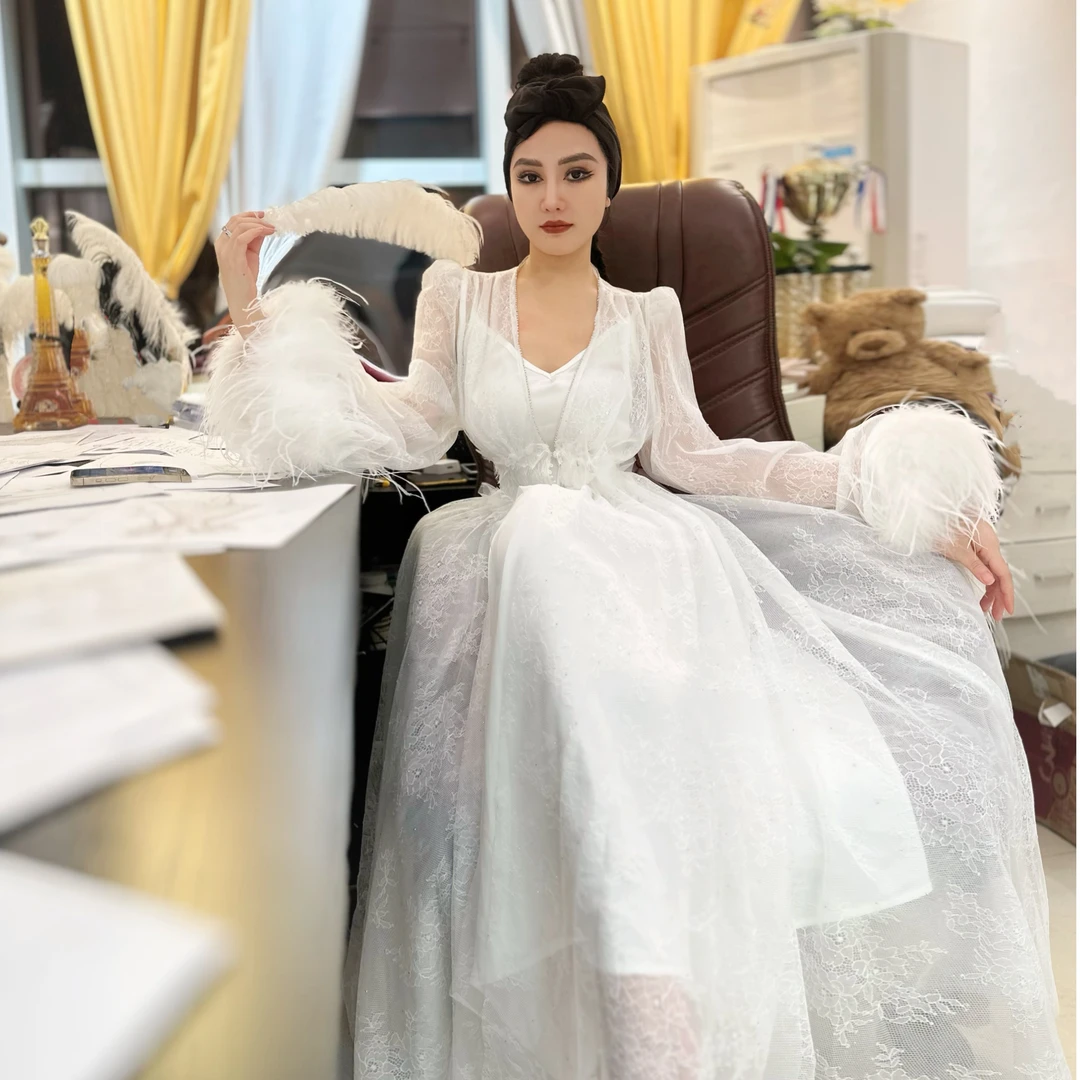 【星姐推荐】星原创高级定制【名流派对】轻奢小众设计师款仙气连衣裙