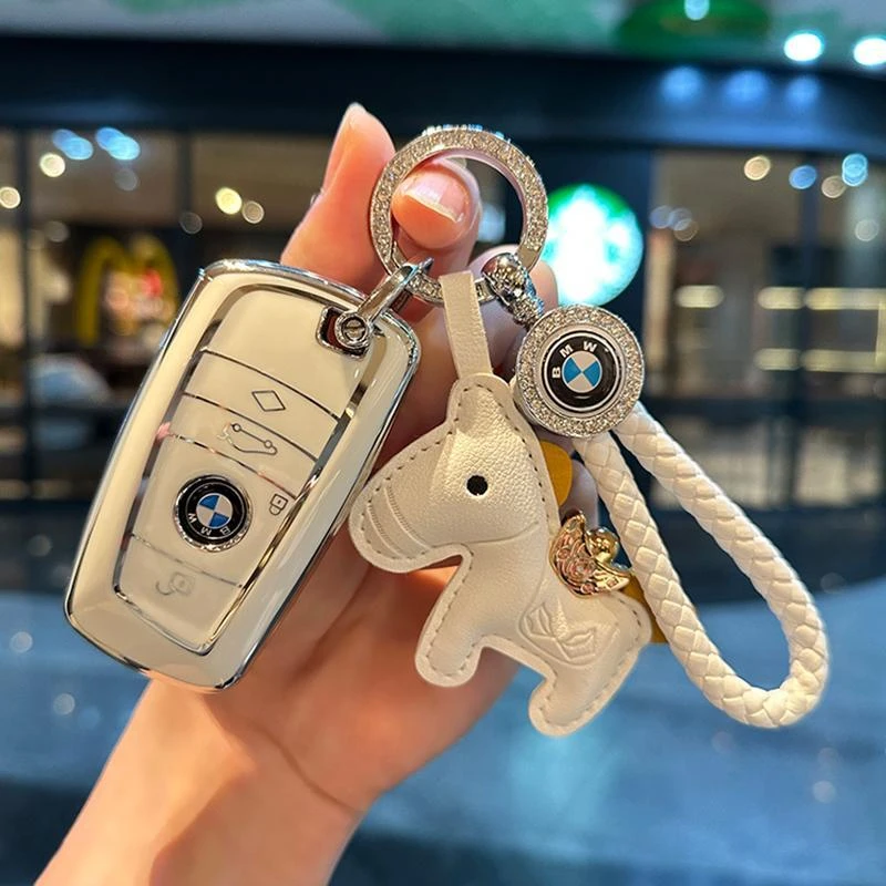 适用于宝马钥匙套5系3系gt老款1系535包525X3X4车 320li壳7系扣女