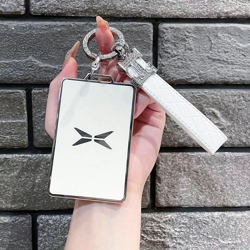 小鹏MONA M03钥匙套2025新款M03长续航版NFC卡片女全包汽车壳扣包