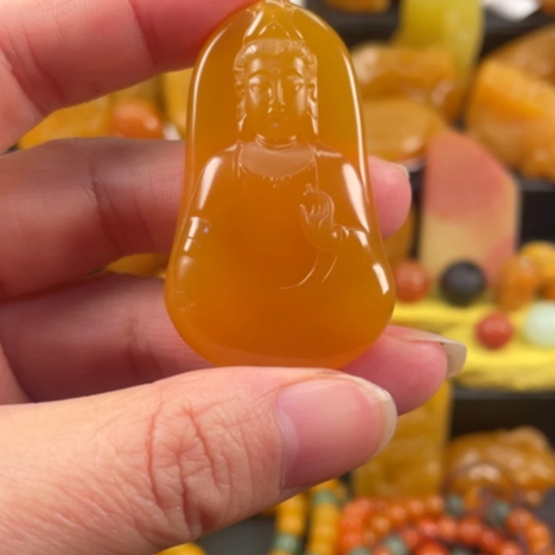 【闪购商品】石英质玉颈饰未镶嵌七*堂