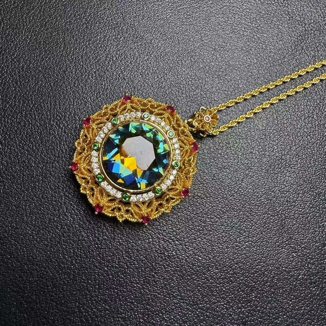 YY吊坠L72赠黑卡配链子