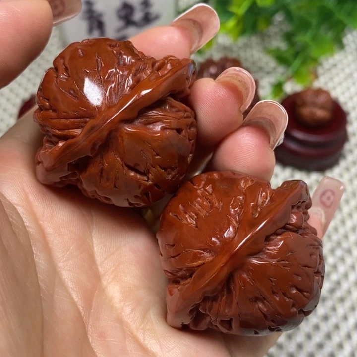 文玩核桃把件四座楼光头强