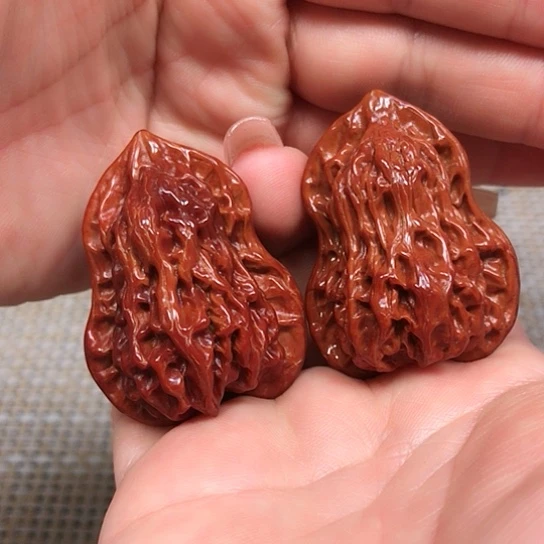 文玩核桃把件葫芦