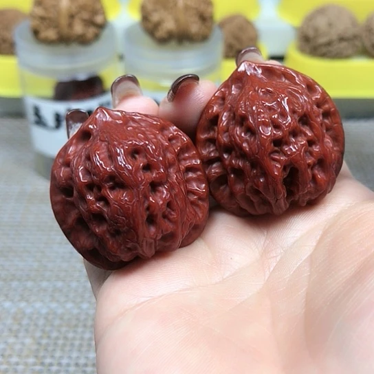 文玩核桃把件天***貅京公子