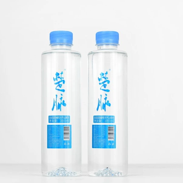 大别山主峰266米深花岗岩层开采富锶弱碱性天然泉水380ml*6瓶便携