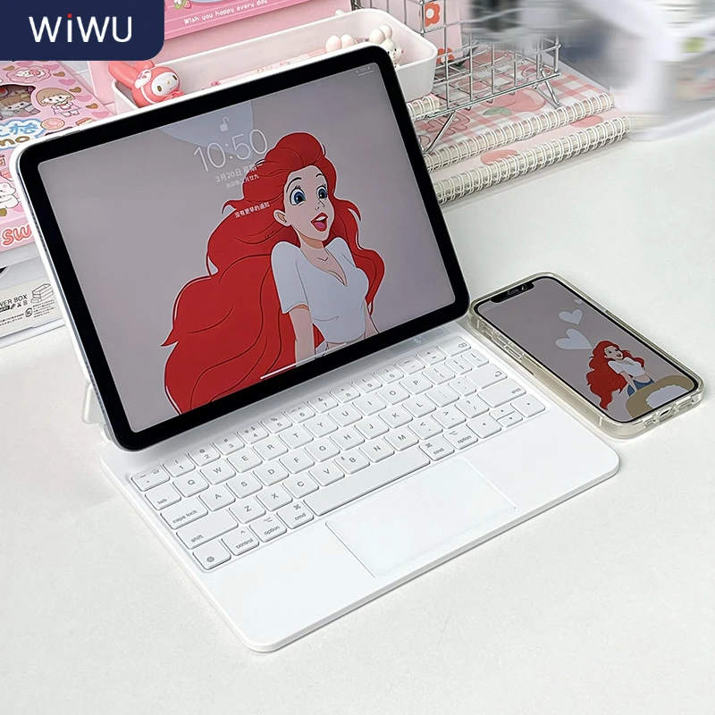 WIWU/唯吾磁吸悬浮妙控蓝牙键盘适用于苹果平板ipadpro11寸12.9寸