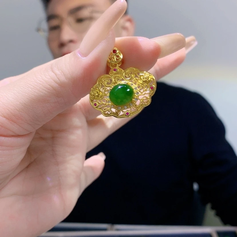 【闪购商品】和田玉吊坠(不含链)未镶嵌