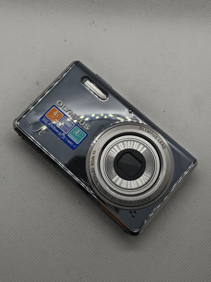 95新 Olympus/奥林巴斯 FE-4000 1200w像素 4x变焦 配件齐全 ccd
