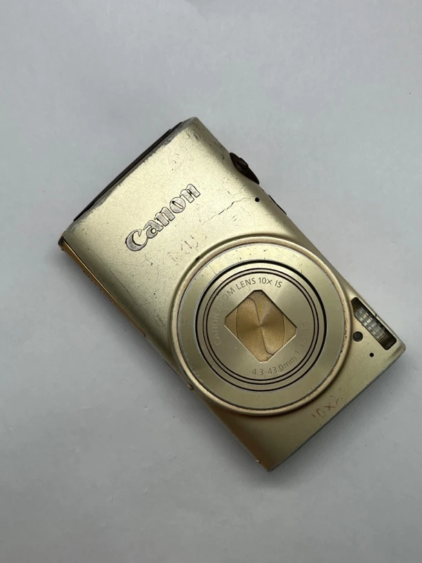 9新 Canon/佳能 IXUS 255 HS 成色较差 1600w像素10x光学变焦 ccd