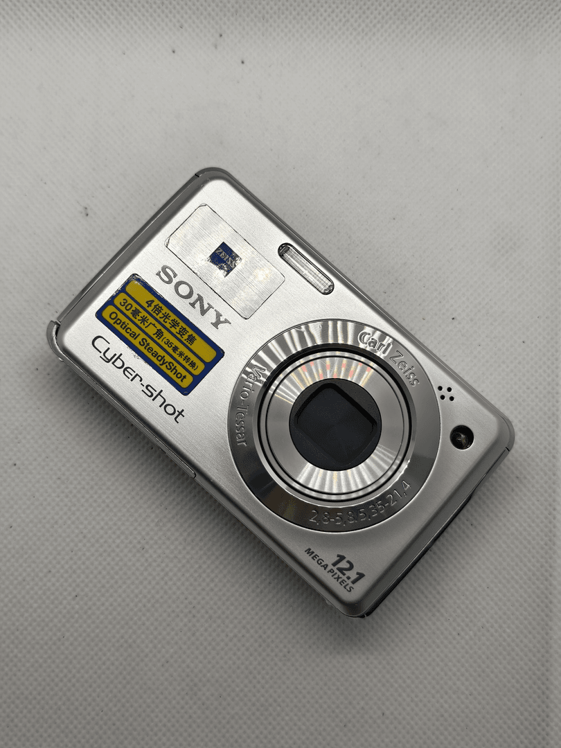 9新 Sony/索尼 DSC-W220 1210万像素 黑色 成色如图  w220 ccd