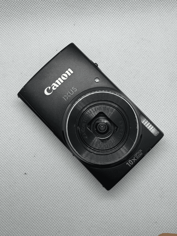 9新 Canon/佳能 ixus155 2000w像素 10倍长焦 无镜头帘 成色较差