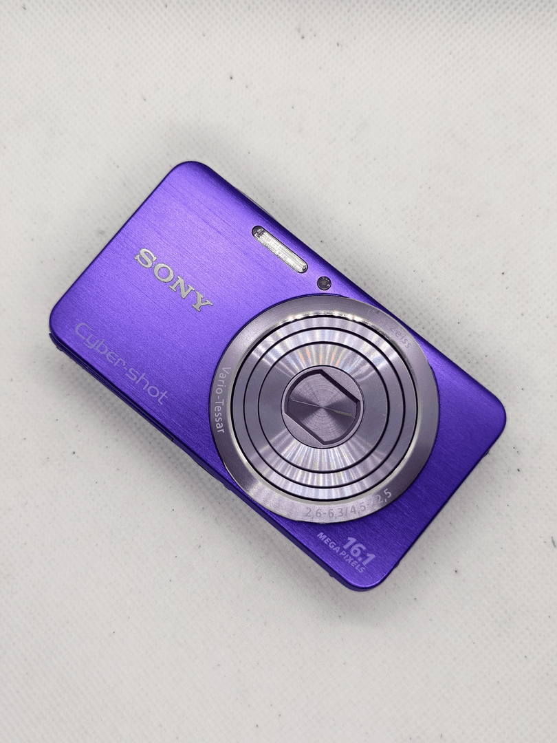 95新 Sony/索尼 DSC-W630 1610w像素5x变焦 香芋紫 ccd w630
