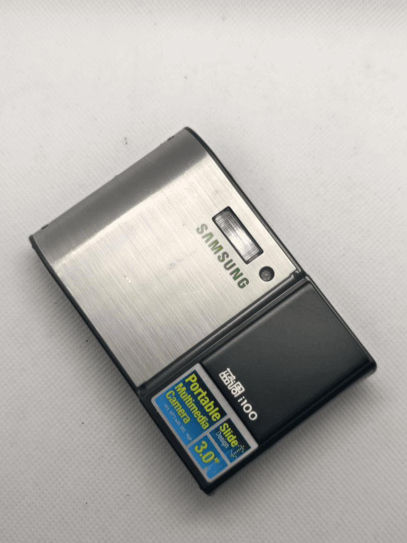 9新 Samsung/三星 I100 1020万像素 屏幕瑕疵 成色如图 相机 ccd