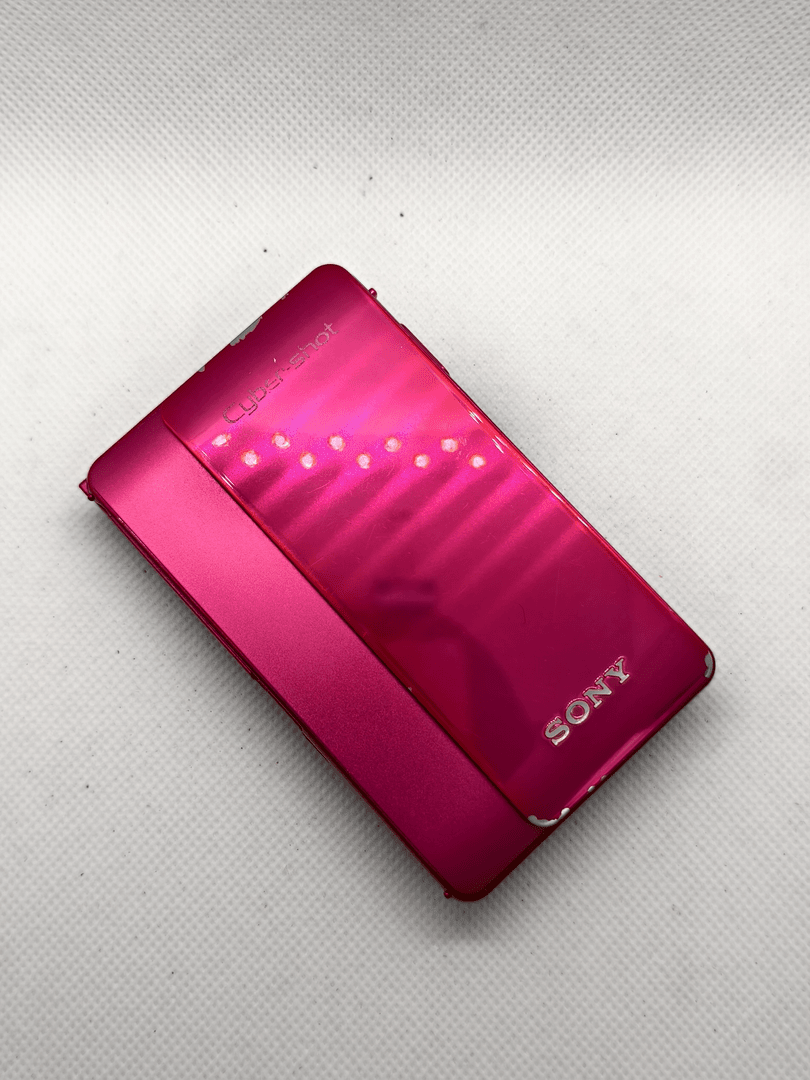 9新 Sony/索尼 DSC-TX5 1020w像素4x变焦 红色 数码相机 ccd 摄影