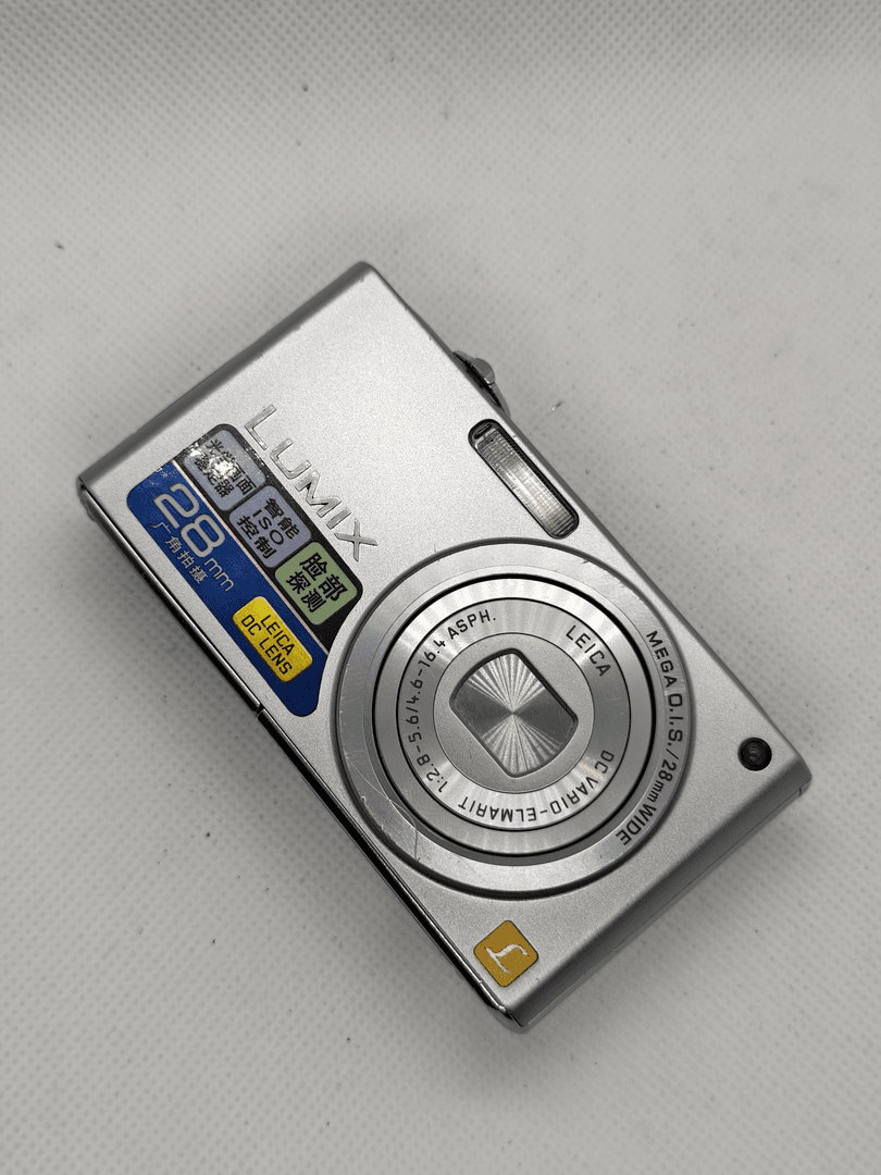 9新 Panasonic/松下 DMC-FX33 莱卡镜头成色如图 ccd fx33 照相机