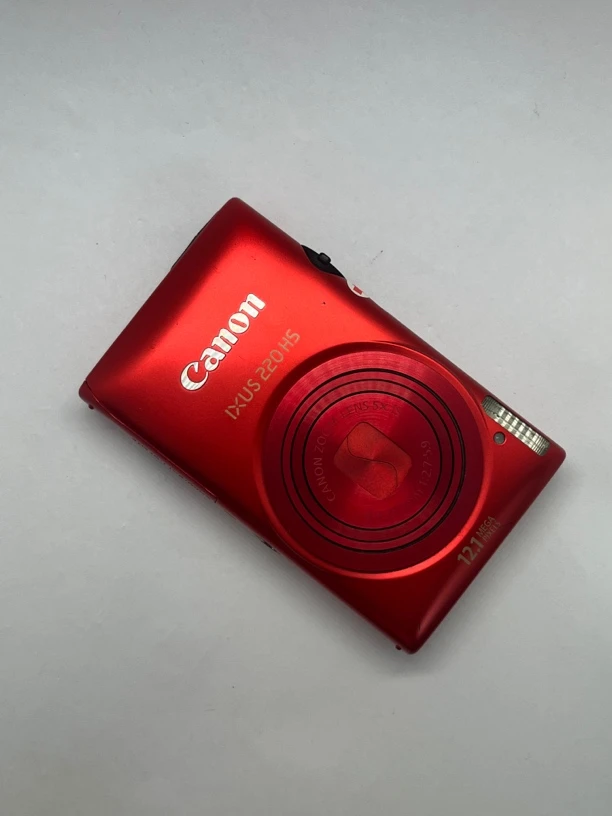 9新 Canon/佳能 IXUS 220 HS外壳裂缝频幕破损1210万像素实况功能