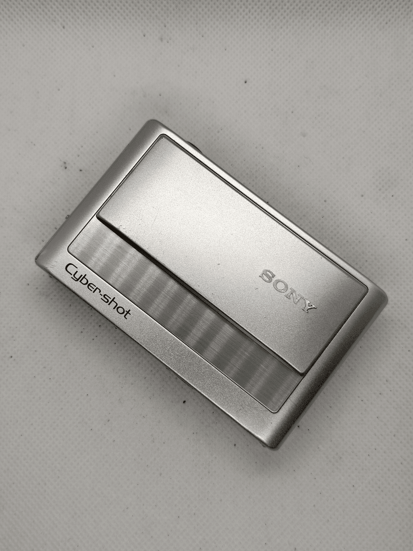 9新 Sony/索尼 DSC-T20 配件齐全 成色如图 相机 ccd t20 银色