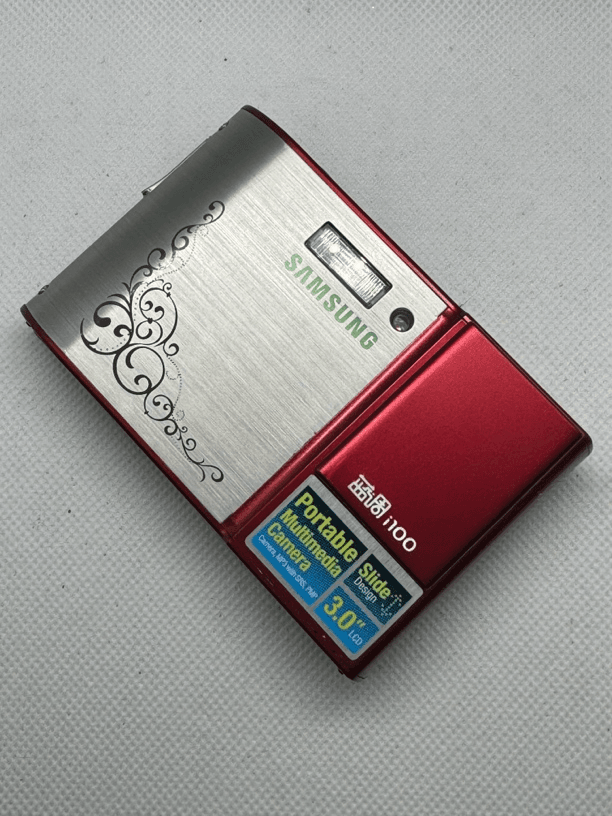 9新 Samsung/三星 I100 1020w像素 暗光线下屏幕细微瑕 ccd i100