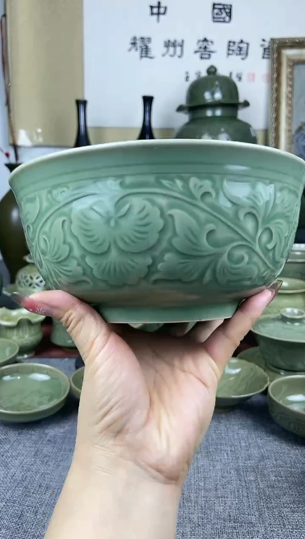 【闪购商品】高温瓷18厘米直径面碗2只精品