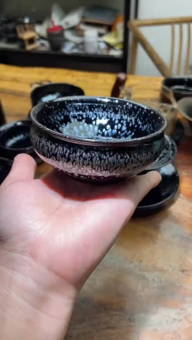 【闪购商品】茶盏非遗范大富 闽窑茶器