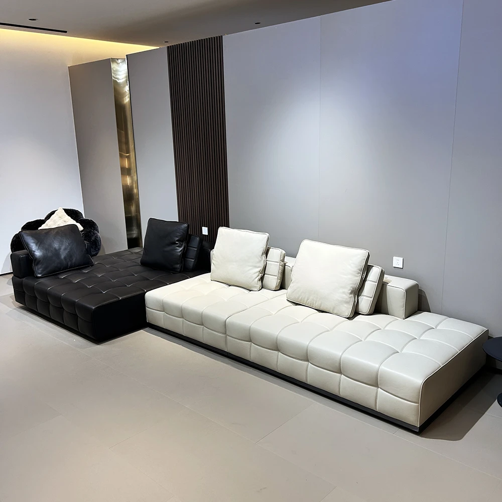 高定劳伦斯沙发意式极简现代简约（不做生态皮  接受定制）