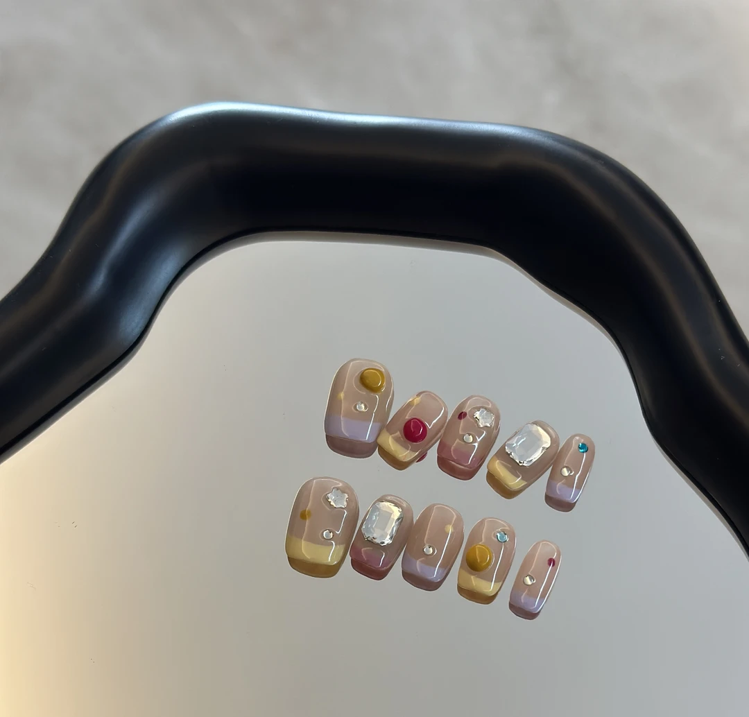 0006.景儿手工穿戴美甲