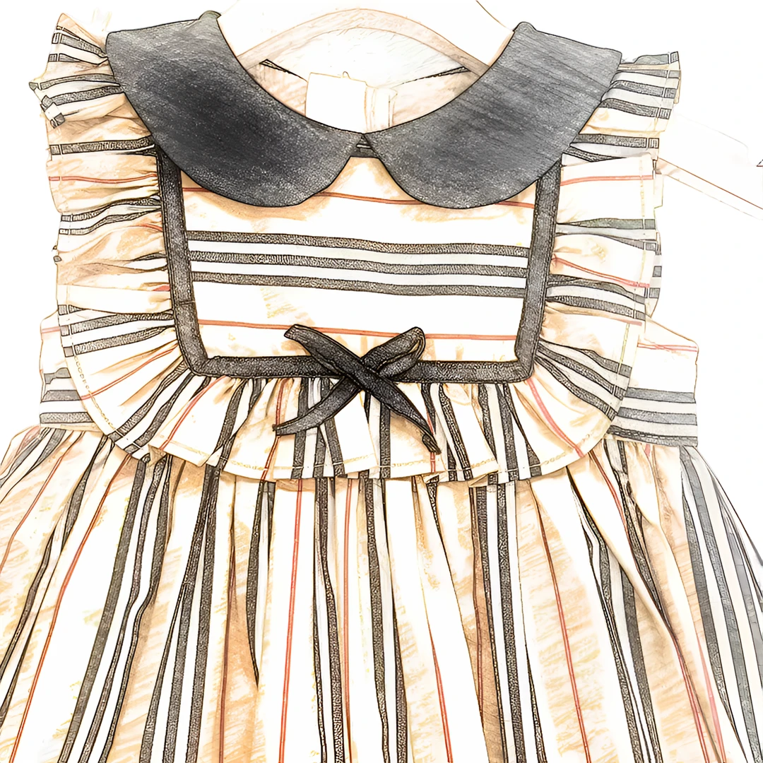 暗黑萝莉风连衣裙（88073）