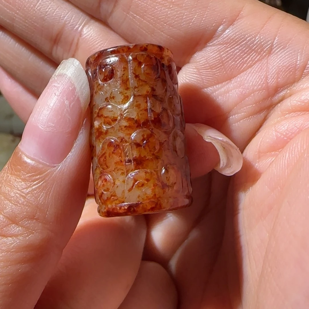 和田玉挂件未镶嵌昔***汪